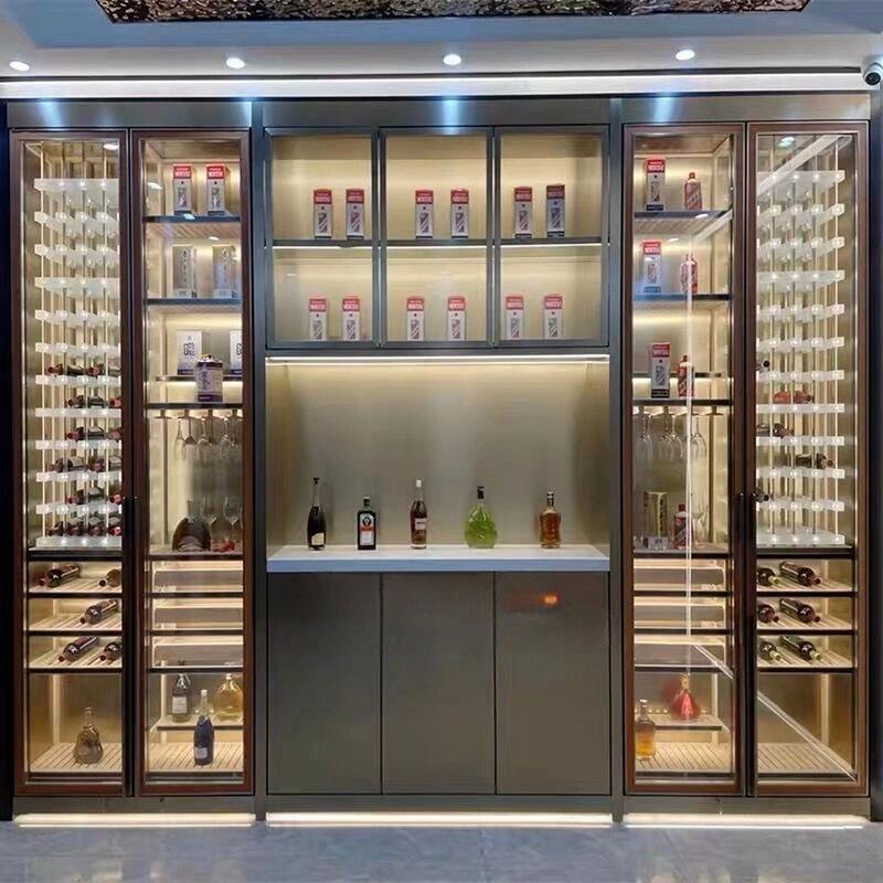 不锈钢酒柜定制：从材料工艺到空间适配的专业选型指南